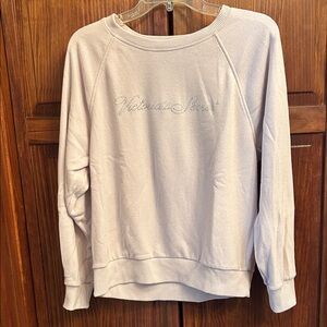 Victoria's Secret Light Purple Sweatshirt. Size Medium
